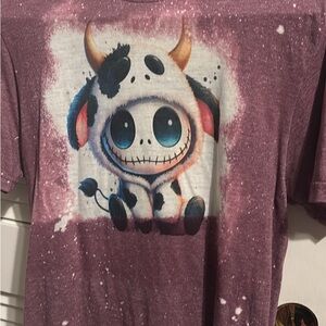 A Nightmare Before Christmas Purple Kids Graphic T-Shirt